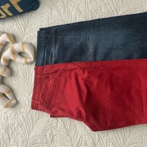 Men’s Pants & Jeans Bundle — Dockers + Paper Denim & Cloth (34 x 32)